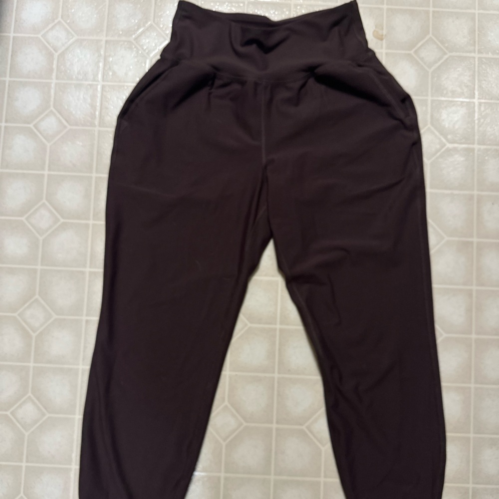 Old Navy Chocolate Brown Joggers